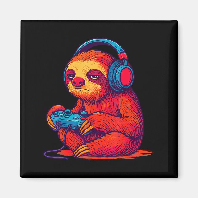 Imã Gamer Sloth  (Frente)