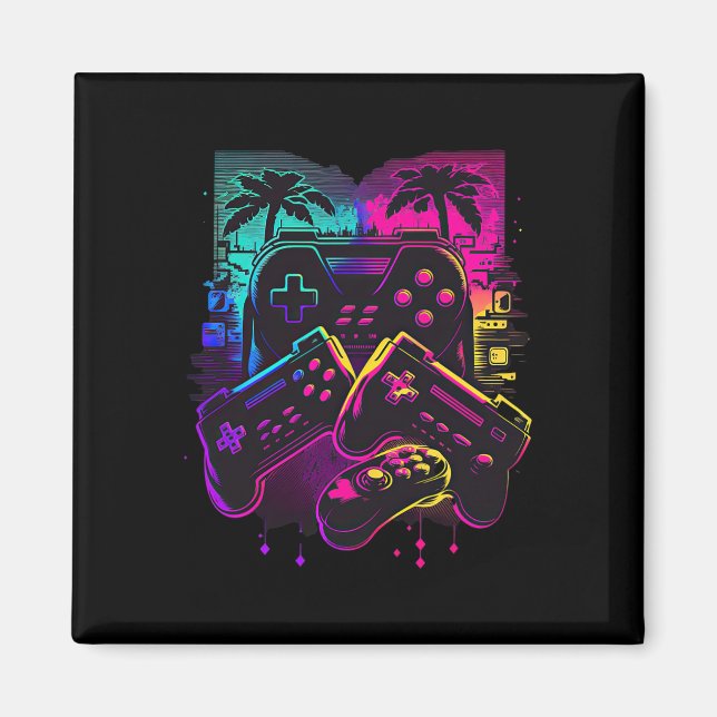 Imã Gamer Video Game Controller 16 (Frente)
