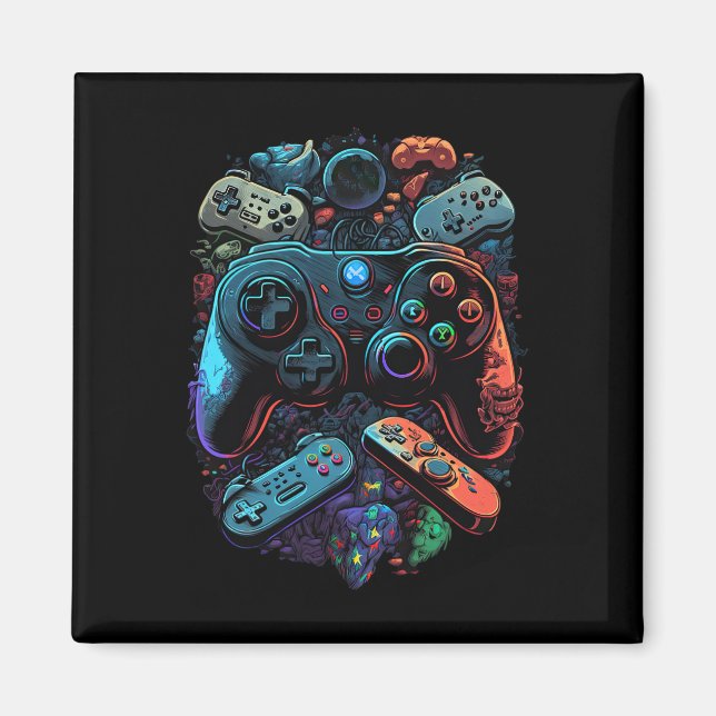 Imã Gamer Video Game Controller 19 (Frente)