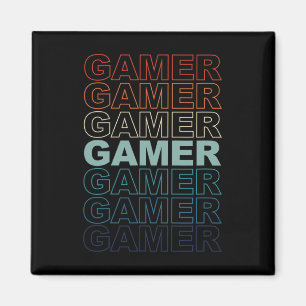 Imã Gamer Vintage Retro Gamers Videos games Jogos Vide