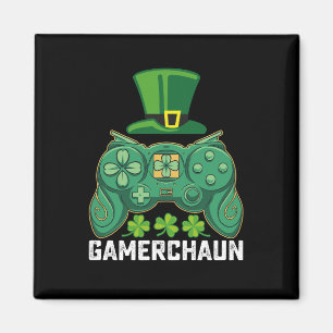 Imã Gamerchaun Jogador Jogos de Jogos Dia de São Patrí