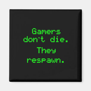 Imã Gamers engraçados não morrem eles reproduzem o víd