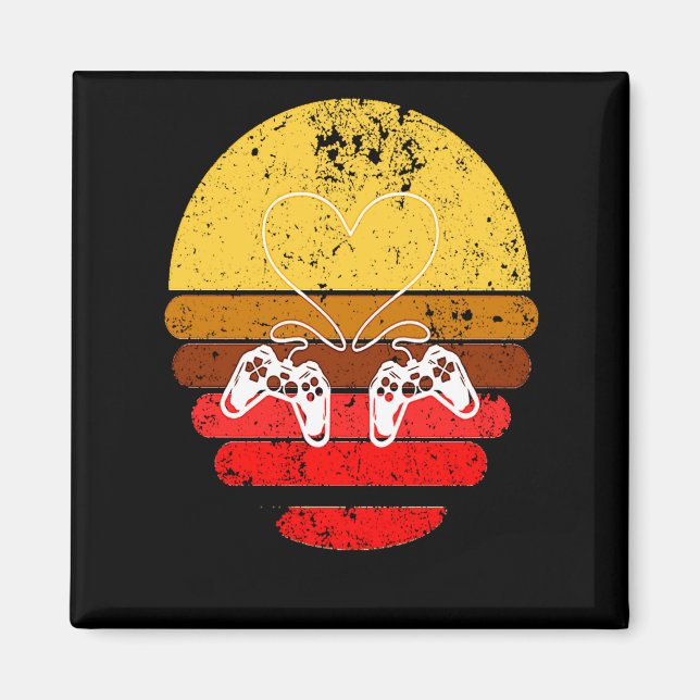 Imã Gamers Valentine Valentines Day For Gamers 1  (Frente)