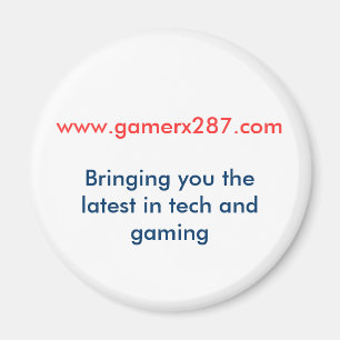Imã Gamerx287 - Ímã