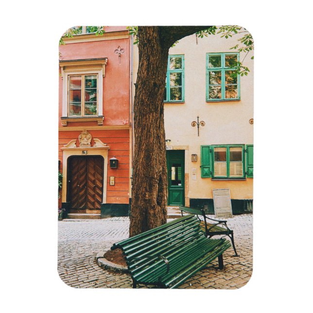 Ímã Gamla Stan, Cidade Antiga de Estocolmo (Vertical)
