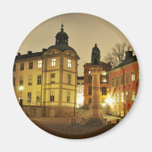 Imã Gamla Stan em Éstocolmo, suecia