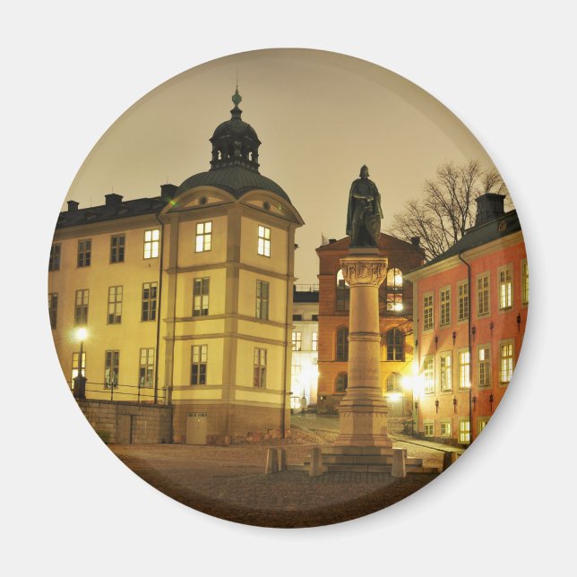 Imã Gamla Stan em Estocolmo, Suecia (Frente)