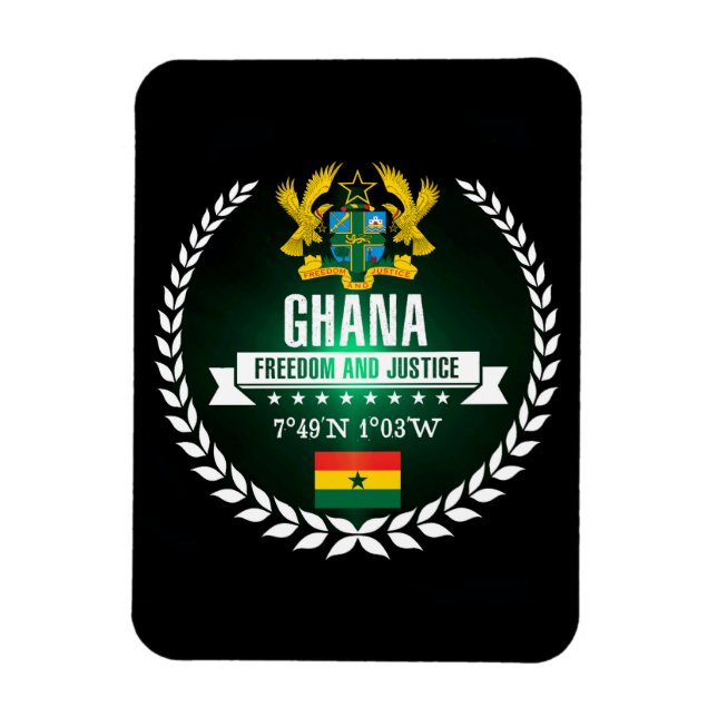 Ímã Gana (Vertical)