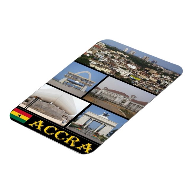 Ímã Gana - Accra - Mosaico - (Left Side)