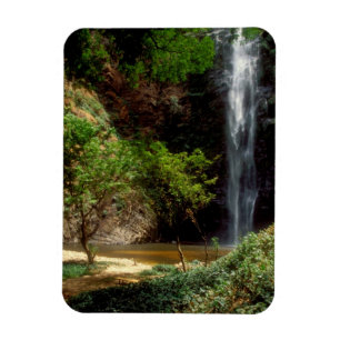 Ímã Gana: Cachoeira Wli, também conhecida como Cachoei