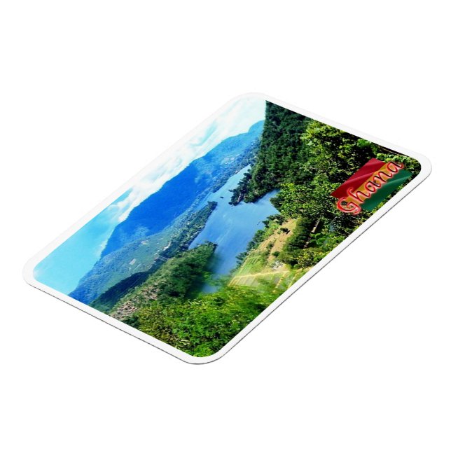 Ímã Gana - Lago Volta - (Left Side)