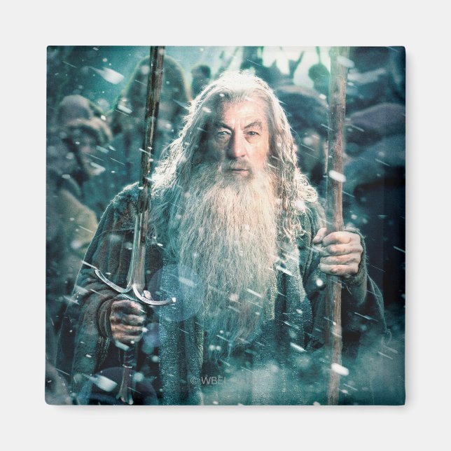 Imã Gandalf A Cinza (Frente)