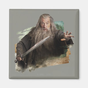 Imã Gandalf com Espada