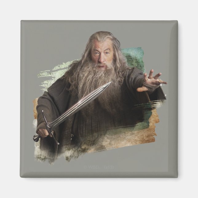 Imã Gandalf com Espada (Frente)