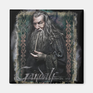 Imã Gandalf com nome