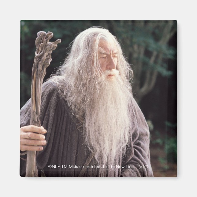 Imã GANDALF™ em pé (Frente)