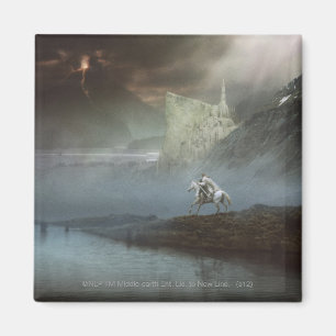 Imã GANDALF™ leva Hobbits à cidade protegida