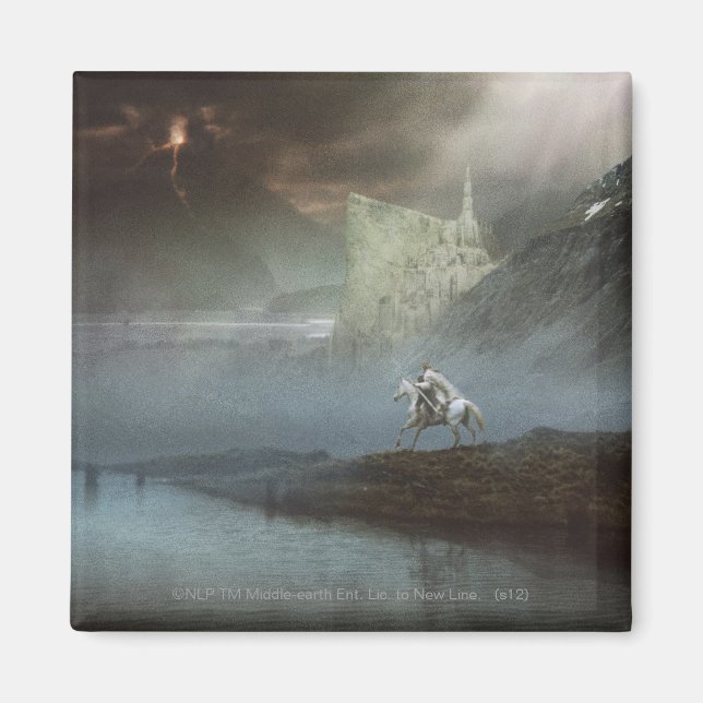 Imã GANDALF™ leva Hobbits à cidade protegida (Frente)