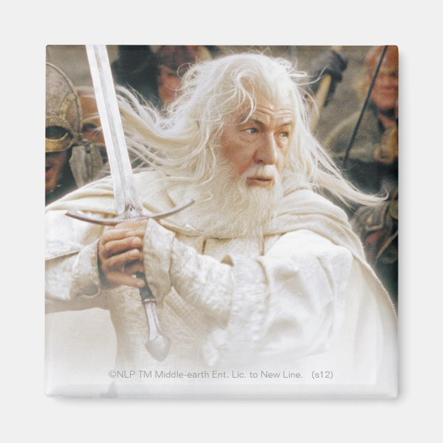 Imã GANDALF™ Luta com a Espada (Frente)
