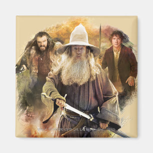 Imã Gandalf, THORIN OAKENSHIELD™ E BILBO BAGGINS™