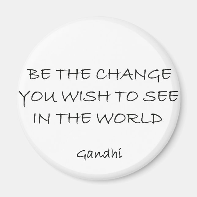 Imã gandhi (Frente)