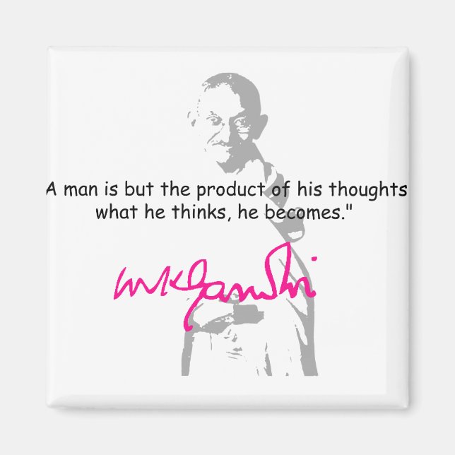 Imã gandhi 2 (Frente)