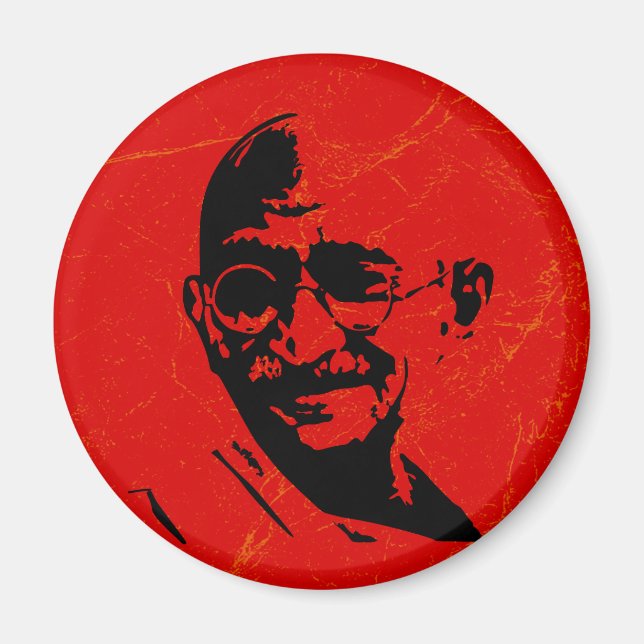 Imã Gandhi Magnet (Frente)