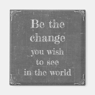 Imã Gandhi - Seja a mudança