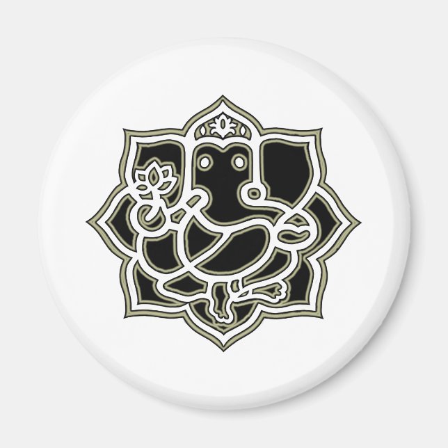 Imã Ganesh é o doador do Sucesso (Frente)