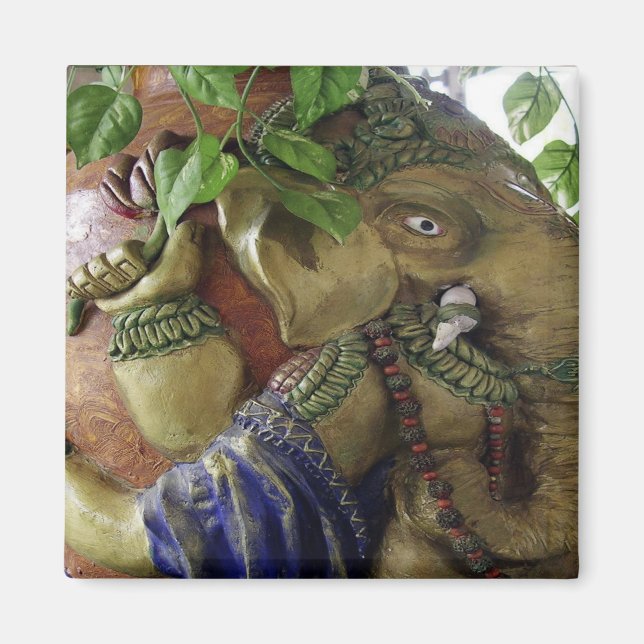 Imã Ganesh em Haridwar, Índia. (Frente)