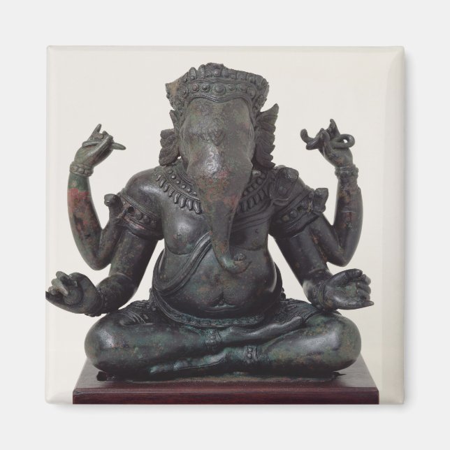 Imã Ganesh, final do 13 12, Angkor (Frente)
