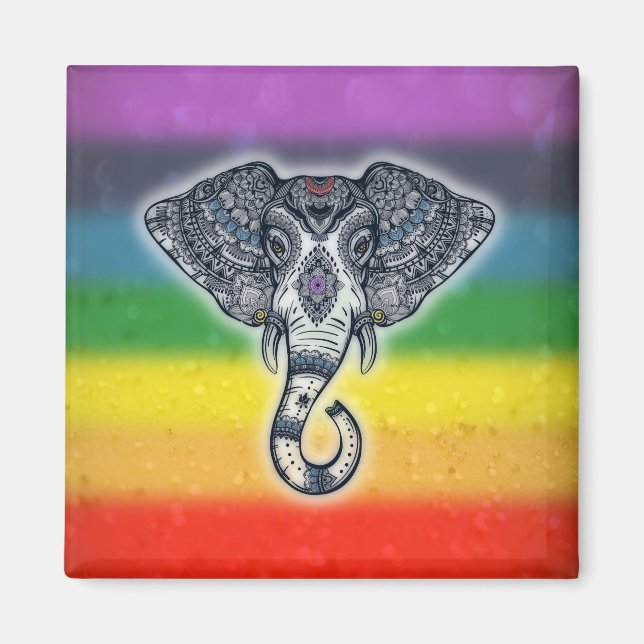 Imã Ganesh Magnet (Frente)