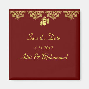 Imã Ganesh Wedding Magnet Favors