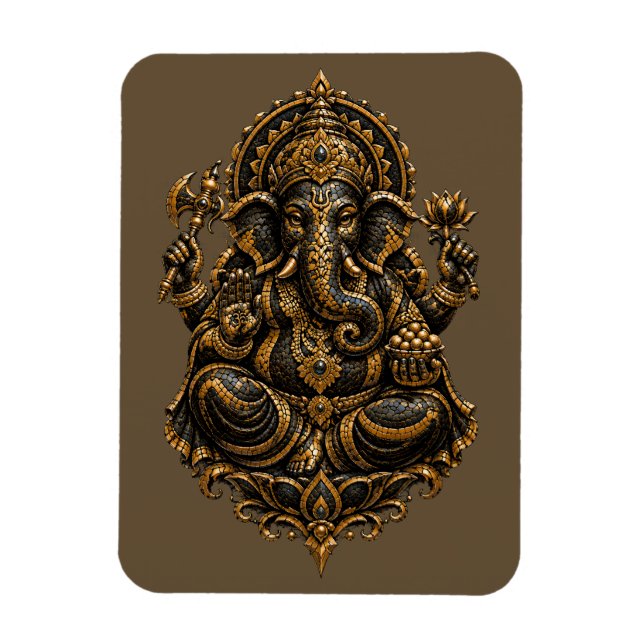Ímã Ganesha (Vertical)