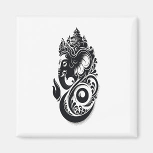 Imã Ganesha, Espiritual Hindu Ganesh Deus Indiano do Y