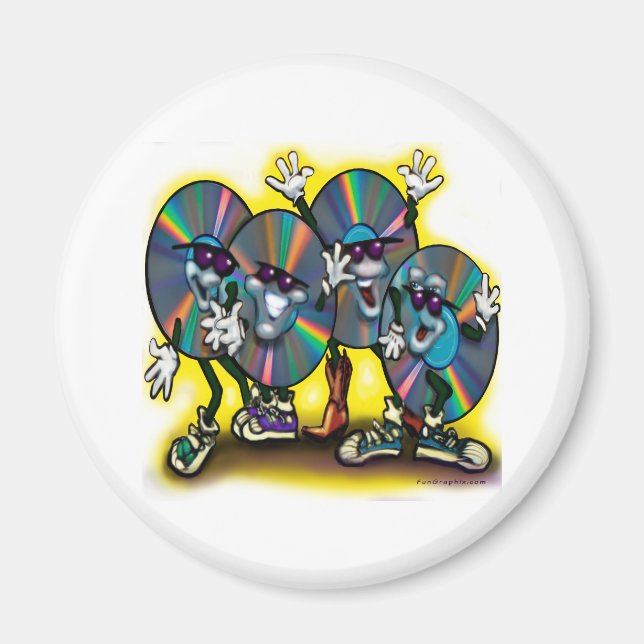 Imã Gang de CD (Frente)