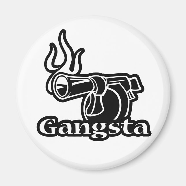 Imã Gangsta (Frente)