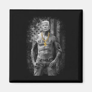 Imã Gangster Anti Liberal Pro Trump Republican Premium