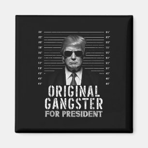 Imã Gangster Original Para O Presidente Donald Trump M