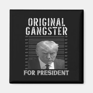 Imã Gangster Para O Presidente Donald Trump 2024 Patri