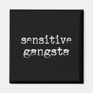 Imã Gângster Sensível, Citação de Meme, Dito Divertido