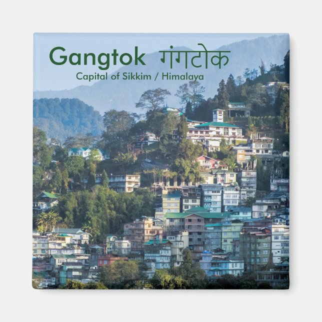 Imã Gangtok गंगटोक - Capital of Himalaias Sikkim/ (Frente)