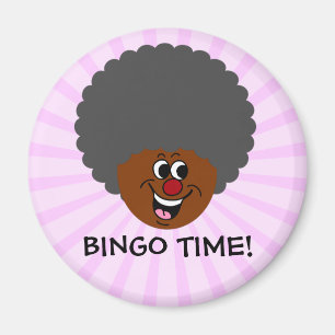 Imã Ganhador do prémio Center da noite do Bingo do