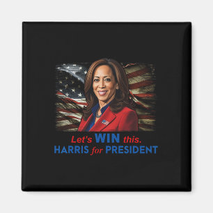 Imã Ganhe Este Harris Para O Presidente Kamala Harris