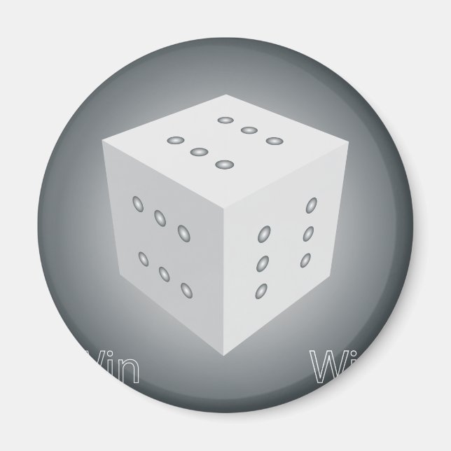 Imã ganho sorte (Frente)