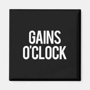 Imã Ganhos da tarde Engraçados Gym Pesando Montagem de