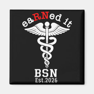Imã Ganhou rn bsn est. 2026 - graduado em enfermagem
