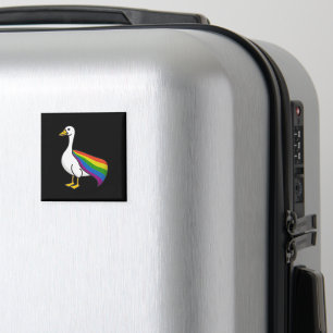 Imã Ganso Arco-íris Orgulho LGBTQ Gay Transgênero LGBT