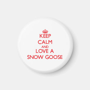 Imã Ganso de neve