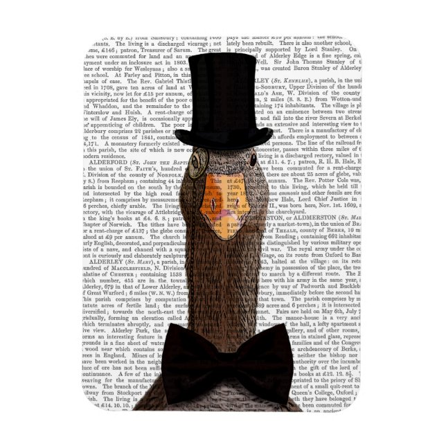 Ímã Ganso Distinto 2 (Vertical)